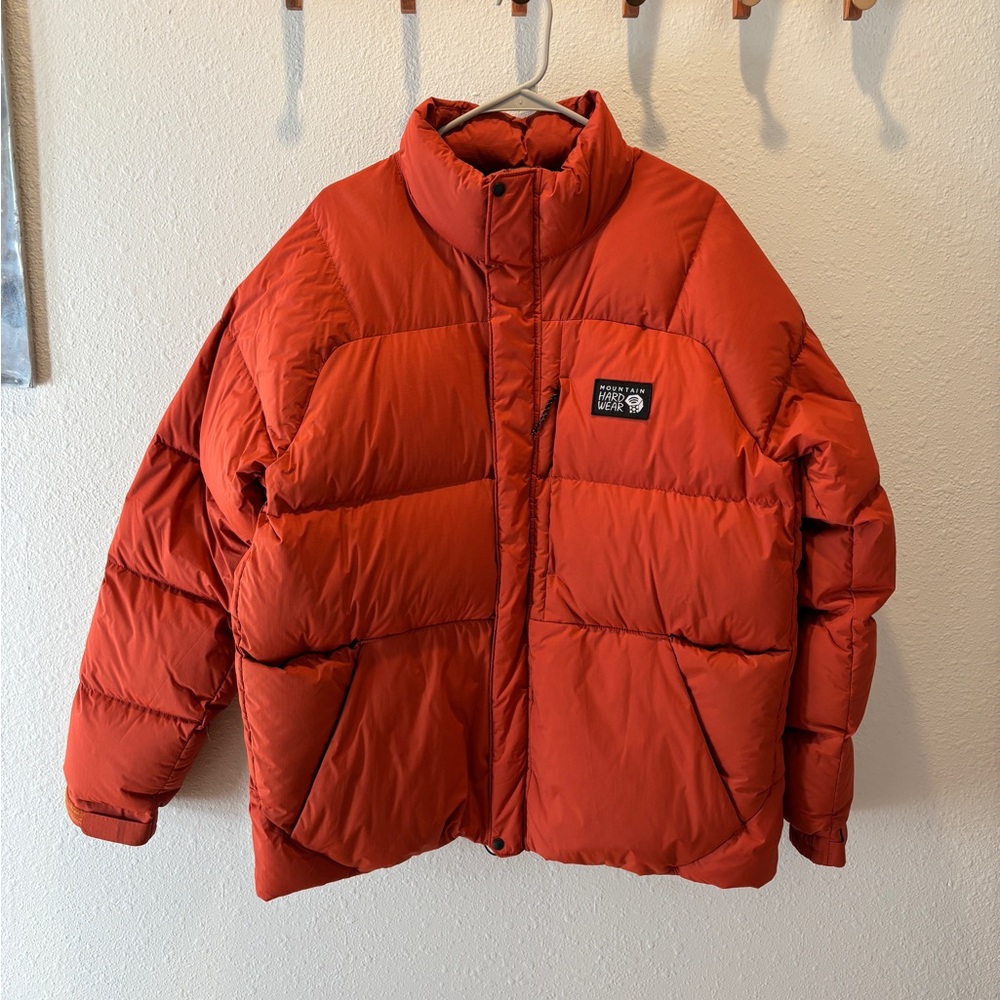 Mountain Hardwear Men's Nevadan Down Jacket